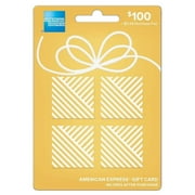 $100 American Express Gift Card (plus $5.44 Purchase Fee)