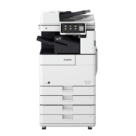 Mono Letter Restored Canon imageRUNNER ADVANCE DX 4725i - Mono / Laser MFP Printer ...