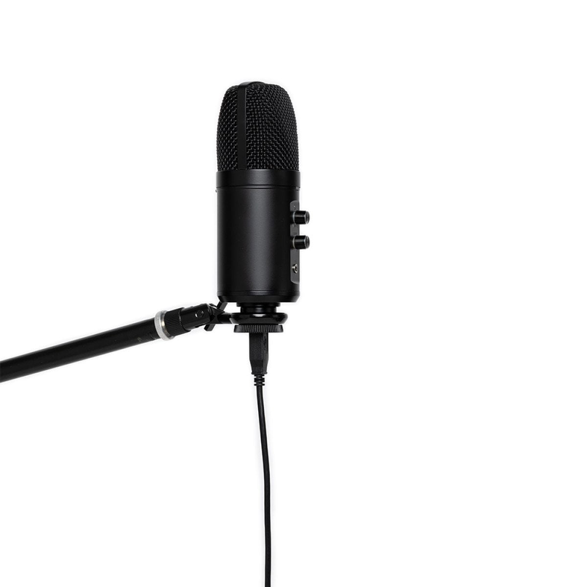 Stagg Model SUSM60D Studio Grade Double Condenser USB Microphone
