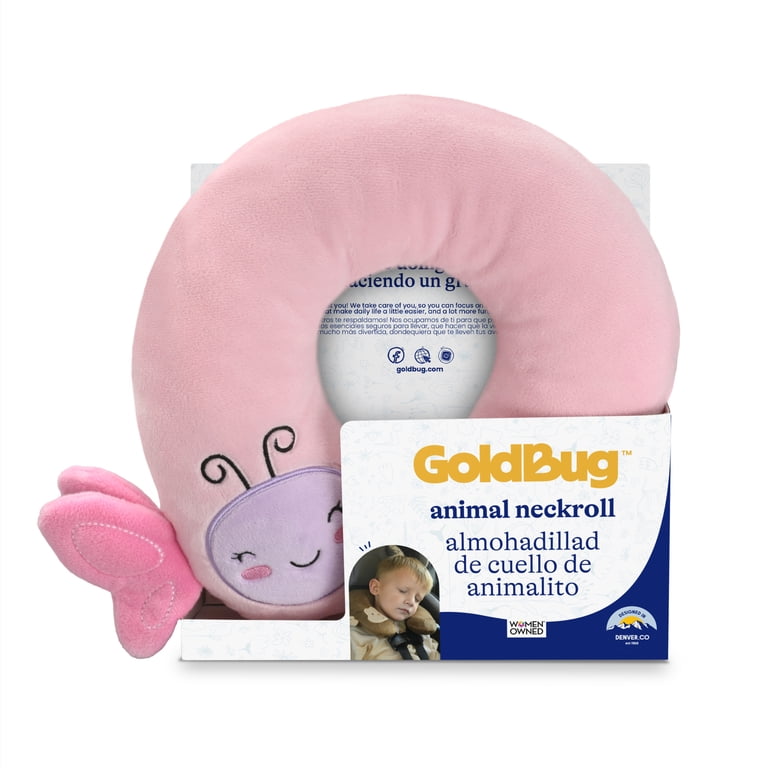 GoldBug Butterfly Travel Pillow for Toddlers photo 7