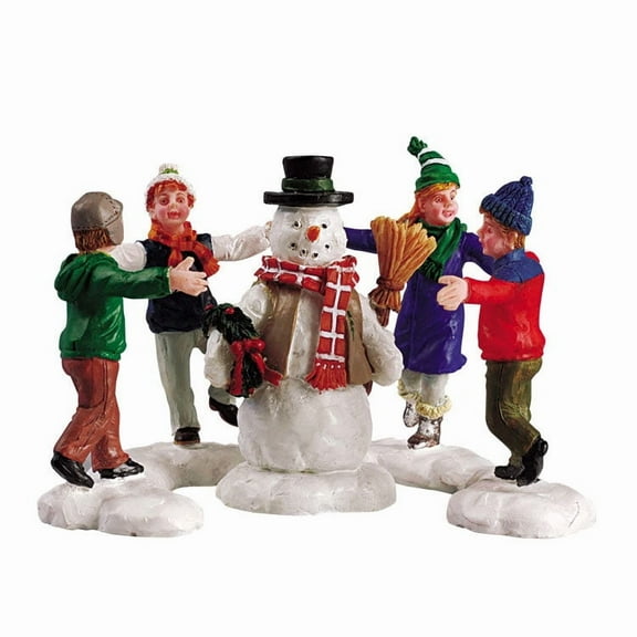 Ring Around The Snowman - 3 Piece Set