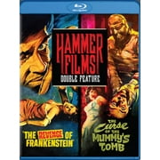 Hammer Films Double Feature: The Revenge of Frankenstein Curse of the Mummy's Tomb (Blu-ray) by Mill Creek Entertainment