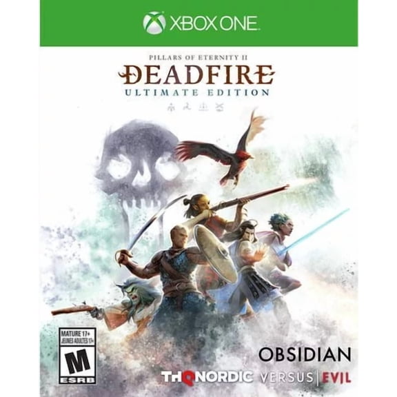 Pillars of Eternity II: Deadfire for Xbox One [New Video Game] Xbox One