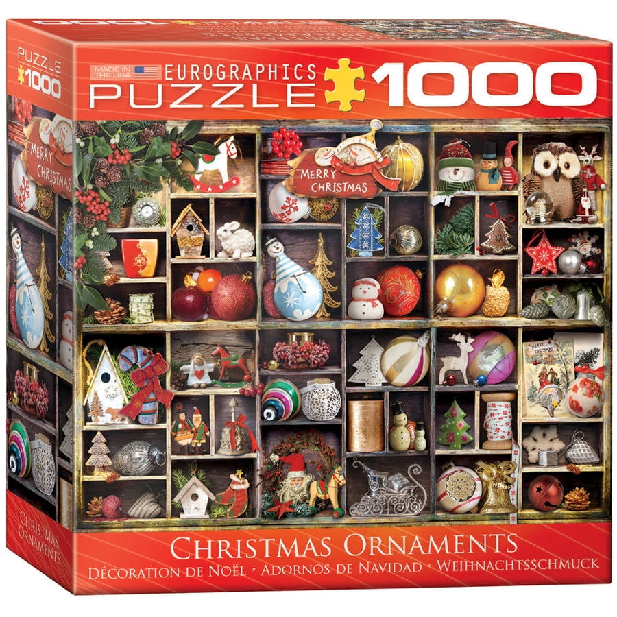 Christmas Ornaments 1000Piece Puzzle