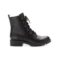 thumbnail image 2 of Sun + Stone Womens Frankiee Lace-up Zipper Ankle Boots, 2 of 4