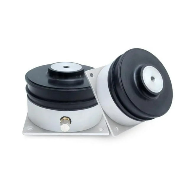 Maintenance-free Air Pad Isolation 5801, Precision Equipment Air Spring Vibration Damper - Low 3Hz Natural Frequency
