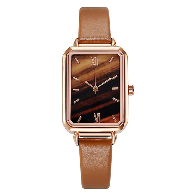 WREESH Ladies Diamond Luxury Watch Fashion Belt Watch Belt Watch