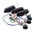 thumbnail image 1 of Línea completa de pastillas individuales para guitarra eléctrica ST con potenciómetro de 250 K y línea de conexión para guitarra eléctrica, 1 of 5