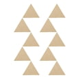 thumbnail image 4 of STARTIST 10pcs Embellishment Slices Natural Wood Shape Triangle For Wedding Decoration Party Scrapbooking Crafts Diy 100mm, 4 of 9