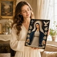 thumbnail image 5 of Pearl Art DIY Kit, Sacred Bead Painting Craft Set, Religious Inspired Pearl Art Decoration Project, Handmade Home Wall Decor Gift for Adults, 5 of 6