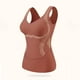 thumbnail image 1 of Ropa interior térmica para mujer, sin costuras, cálida y aterciopelada, gruesa, de lana polar., 1 of 6