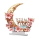 thumbnail image 5 of Decoración acrílica de Ramadán, luna plana 2D con base resistente, soporte de escritorio decorativo único para festivales, fiestas y gabinetes. Estilo D, 5 of 8