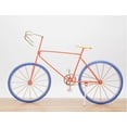 thumbnail image 1 of Stainless Steel Bikes Sculpture Decorative Bicycle Model Realistic Desktop Bikes Ornaments for Home Offices Table Decorations, 1 of 5