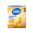 thumbnail image 5 of Dial Advanced Clean Antibacterial Deodorant Bar Soap, Gold, Odor Protection, 3 Bars, 4 oz Each, Total 12 oz (Pack of 8), 5 of 5