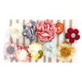 thumbnail image 2 of JYYYBF 10Pcs Baby Girl Headbands and Hair Bows, Stretchy Nylon Hairbands for Newborn, Infant, Toddlers, 2 of 6