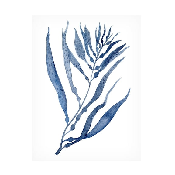 Melissa Wang 'Seaweed Under Water III' Canvas Art