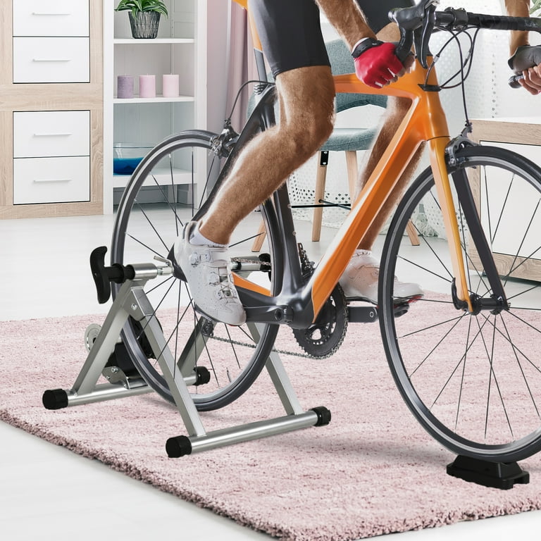 Soozier magnetic cheap bike trainer