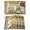Green Yellow Beige, variant on Sunflower Gnomes Placemats Set of 6, Spring Farmhouse Vintage Daisy Floral Leaf Placemats for Dining Table, Place Mats for Kitchen Tabletop, Waterproof Wipeable Dining Table Mats Set