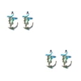 thumbnail image 2 of ZLight Knitting Ring Animal Jewelry Gifts Opening Rings Guide Crocheting DIY Daily Sewing Supplies Wedding Using Colorful NJ647 2Set, 2 of 6