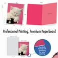 thumbnail image 2 of 10 Pack Thank You Note Cards With Envelopes - Cup-Cats, 2 of 6