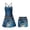 Blue Gold Marble Print, variant on KEIAHUAN Flame Print Women Tennis Dress with Built in Shorts Stretchy Golf Outfits 2 Piece Set Golf Dresses with Pocket Lightweight Spaghetti Strap Athletic Dress Medium