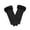 Black, variant on BESTSKY Gloves for Women Cold Weather Wind-Snow Block Cuffs Gloves Winter Exquisite Craft Driving Gloves,Black