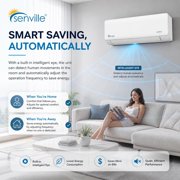 Senville 24000 BTU Mini Split Air Conditioner & Heat Pump ENERGY STAR Certified