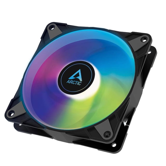 Ventilador PC ARCTIC P12 PWM PST A-RGB 120 mm con presión estática