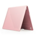 thumbnail image 5 of IBENZER Compatible with MacBook Air 11 Inch Case A1370 A1465, Hard Shell Case with Keyboard Cover & Screen Protector for Mac Air 11, Rose Quartz, W-A11-RQ+1, 5 of 10