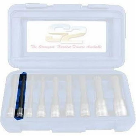 

VIM Tools VIM-XZN405 4 in. Long Triple Square Bit Holder with Xzn5 - 12 Packet
