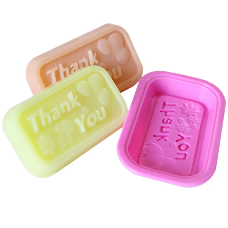 thank you Silicone Soap Molds Making Mould Rectangle Soap Molds Mould Tool Nice 