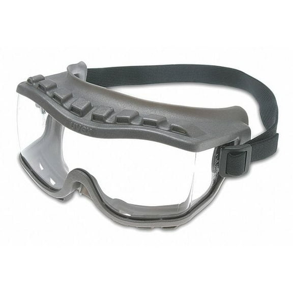 Honeywell Uvex Safety Goggles, TPE, Clear, OTG S3800