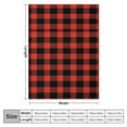 thumbnail image 4 of COMIO  Fireplace Covers Fireplace Draft Stopper Buffalo Plaid Fireplace Draft Stopper Blanket Cover for Inside Fireplace Blocker Save Energy, 4 of 6
