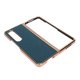 thumbnail image 3 of Folding Phone Case, Anti Falling Genuine Leather Anti Scratch Nano Electroplated Phone Case Impact Proof For Business, 3 of 8