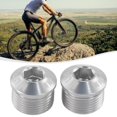 thumbnail image 2 of 2 Pcs Bike Pedal Cover Bicycle Pedal Cap Dust-Proof Repair Parts M14xP1.0, 2 of 8