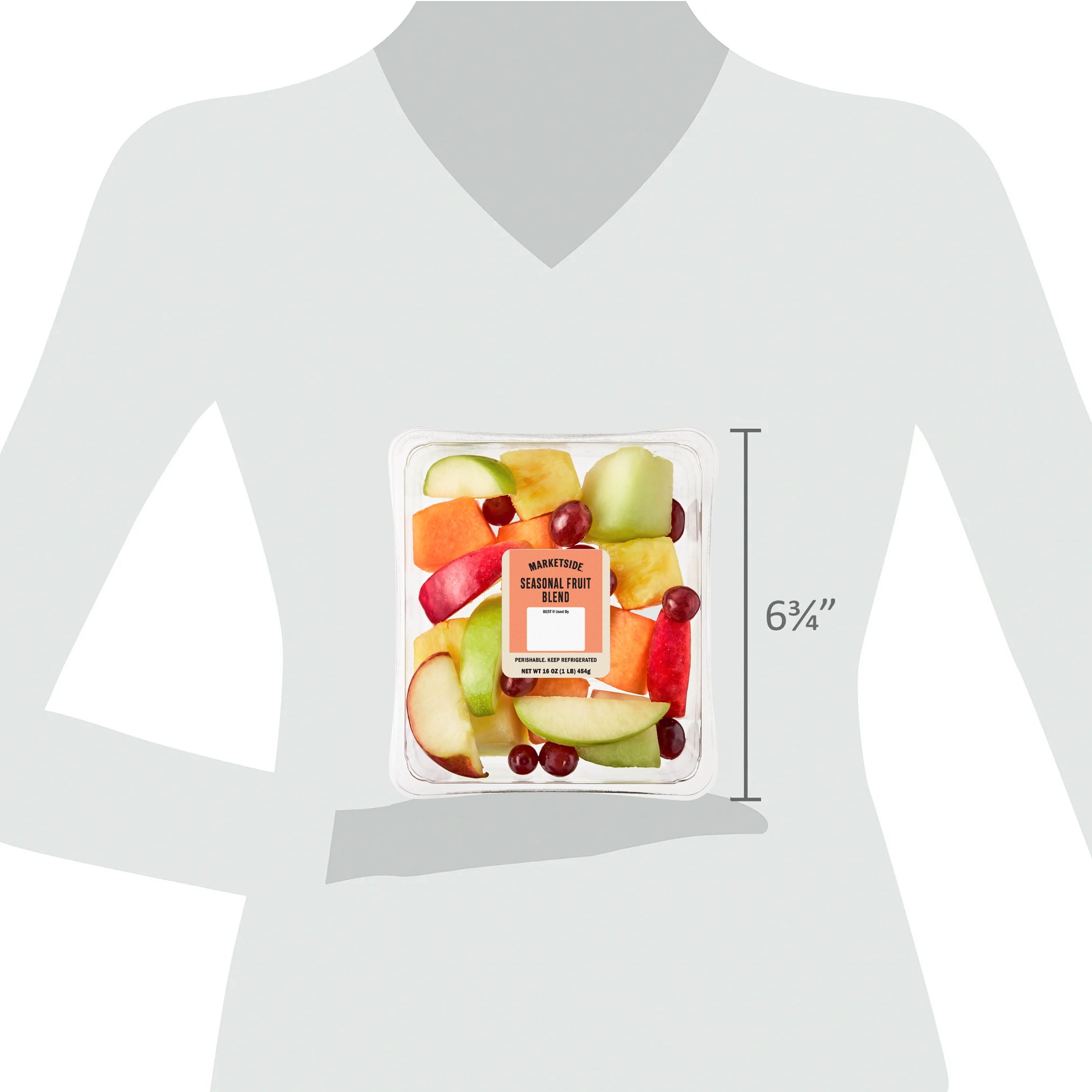 Marketside Seasonal Fruit Blend, 16 oz Tray