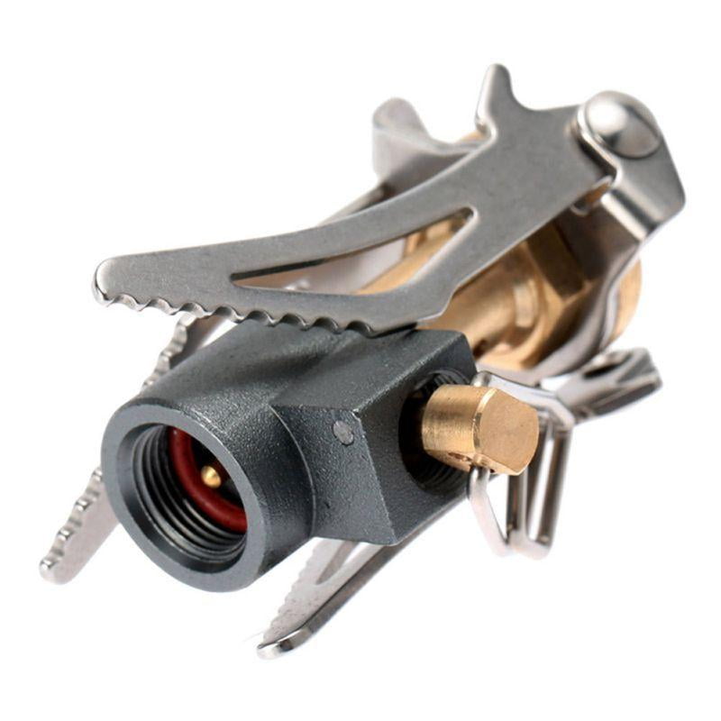 3000W Mini Pocket Outdoor Camping Gas Stove Cooking  Burner