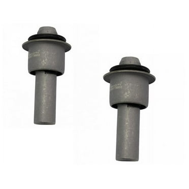Front Subframe Bushing Set 2 Piece Set - Compatible with 2008 - 2018 Nissan Rogue 2009 2010 2011 2012 2013 2014 2015 2016 2017