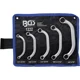 thumbnail image 1 of JUEGO DE LLAVES COMBINADAS MEDIA LUNA STANDARD | BGS 1222, 1 of 4