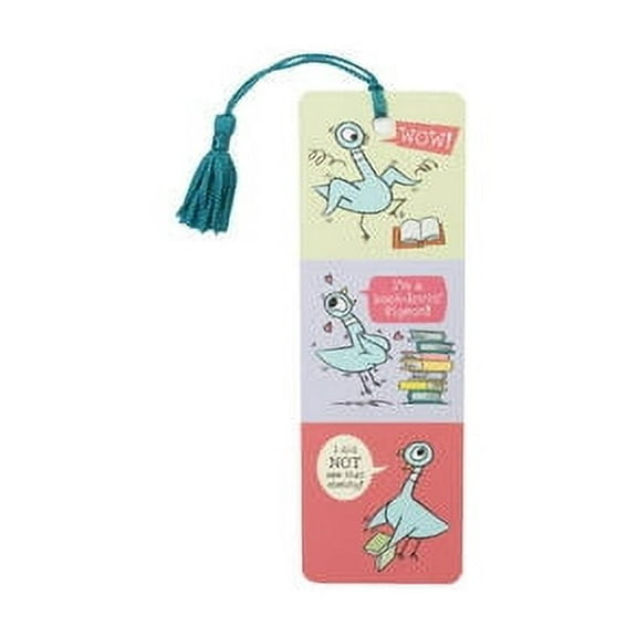 The Pigeon Reads a Book Bookmark
