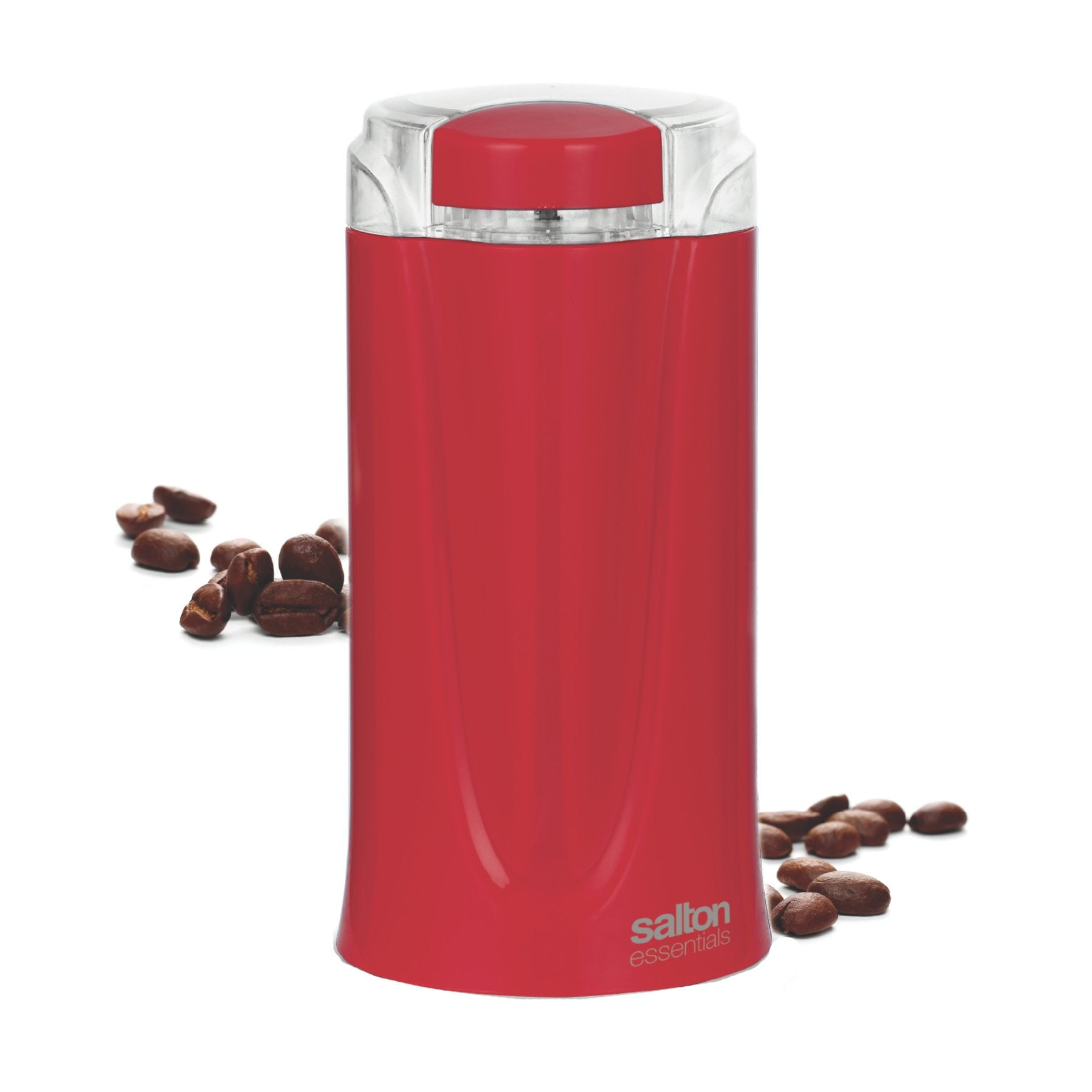 Salton Essentials Coffee and Spice Grinder Red
