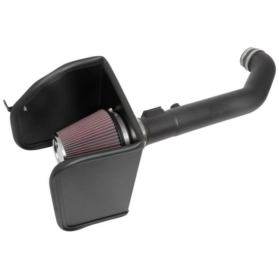 K&N Cold Air Intake Kit: High Performance, Guaranteed to Increase Horsepower: 2017-2019 Chevy/GMC (Colorado, Canyon) 3.6L V6,63-3104