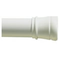 thumbnail image 2 of ZENITH/BATHWARE Adjustable 40-Inch Tension Shower Rod, White 512W, 2 of 2