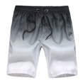thumbnail image 1 of HAWEE Mens Swim Shorts Quick Dry Printed Short Swim Trunks with Pocket Swimwear Bathing Suits, 1 of 5