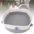 thumbnail image 3 of Panier-lit Grattoir pour Chat, Maison pour Animal en Corde de Coton Tricotée à la Main avec Conception Robuste, Style Élégant pour la Maison Intérieure, Matériau Haute Résistance, Doux pour la Peau, Empêche la Déformation, 3 of 7