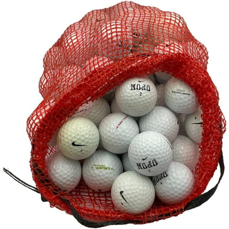 Golf Ball Planet 72 Nike Recycled Golf Balls