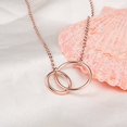 thumbnail image 2 of Stainless Steel Karma Charm Necklace, 2 of 6