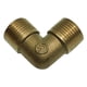 thumbnail image 4 of Codo G3/8" macho x G3/8" macho tubo latón adaptador acoplador conector accesorio DN10xDN10 Cola Adaptador de rosca macho de codo, 4 of 8