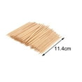 thumbnail image 4 of UDIYO 50Pcs Cuticle File Portable Easily Clean Wooden Lightweight Nail Remover for Home, 4 of 6