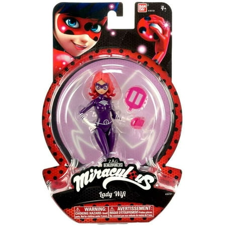 Miraculous Mlb 5.5" Action Doll - Lady Wifi